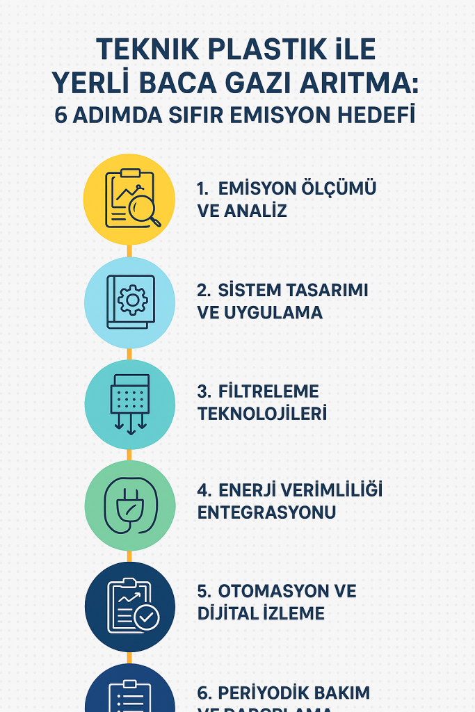 6 adımda sıfır emisyon hedefi